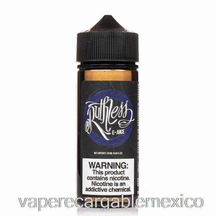 Vape Recargable Berry Bebió - Despiadado - 120ml 6mg